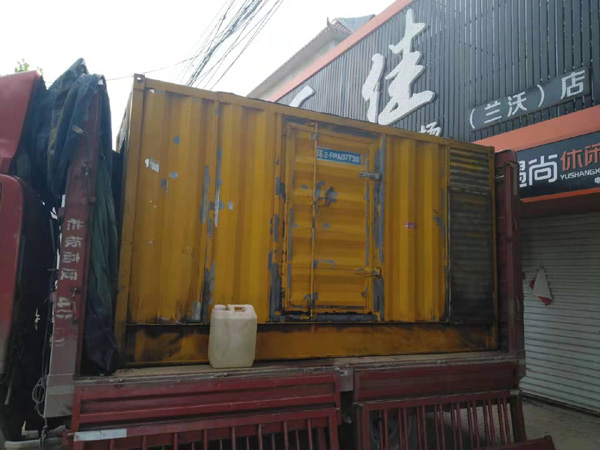 江北发电机组功率与使用时间之间的关系