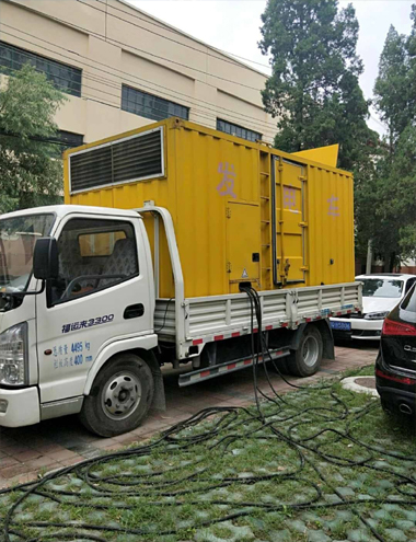 江北发电车出租-柴油发电机组排烟系统设计要求及其考虑因素