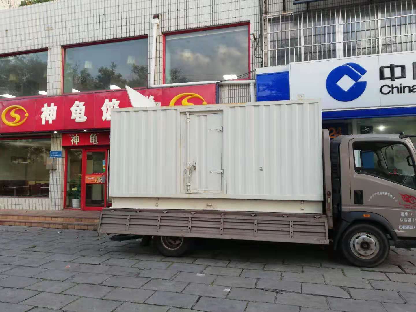 江北出租发电机-柴油发电机组错误的启动方式