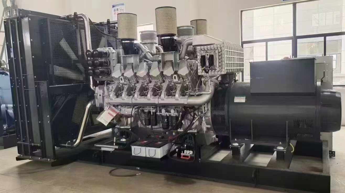 江北800KW柴油发电机组可以带动多少kw的设备？