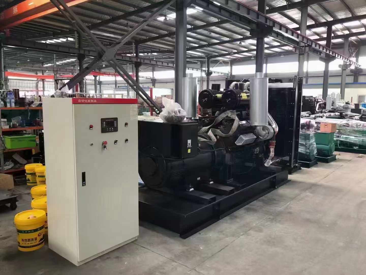 江北低功率因数对柴油发电机组有哪些危害？