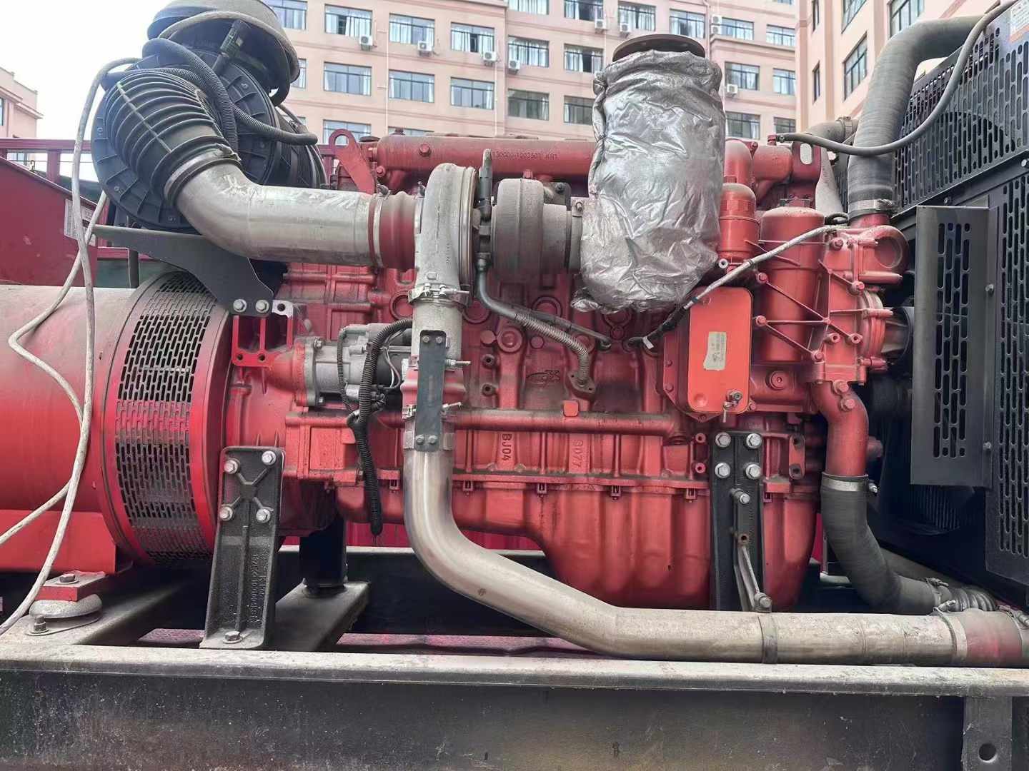 江北如何选择适合 600kW 柴油发电机组的过载保护器？